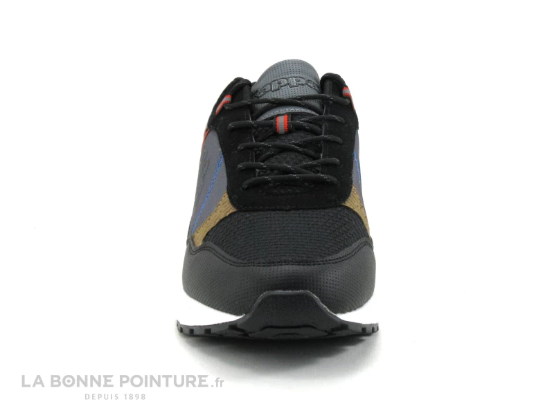 Kappa ANTOR 331C8FW A6Q - Grey Black Azur - Sneakers Homme – Image 2