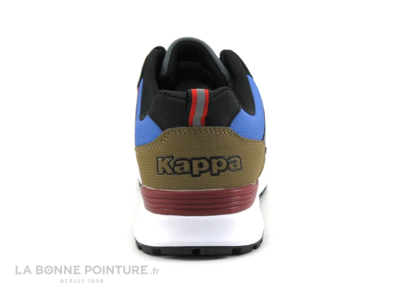 Kappa ANTOR 331C8FW A6Q - Grey Black Azur - Sneakers Homme – Image 4