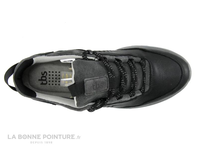TBS LINDOLE M8004 - Noir - Sauvage Leather - Sneakers Homme – Image 6