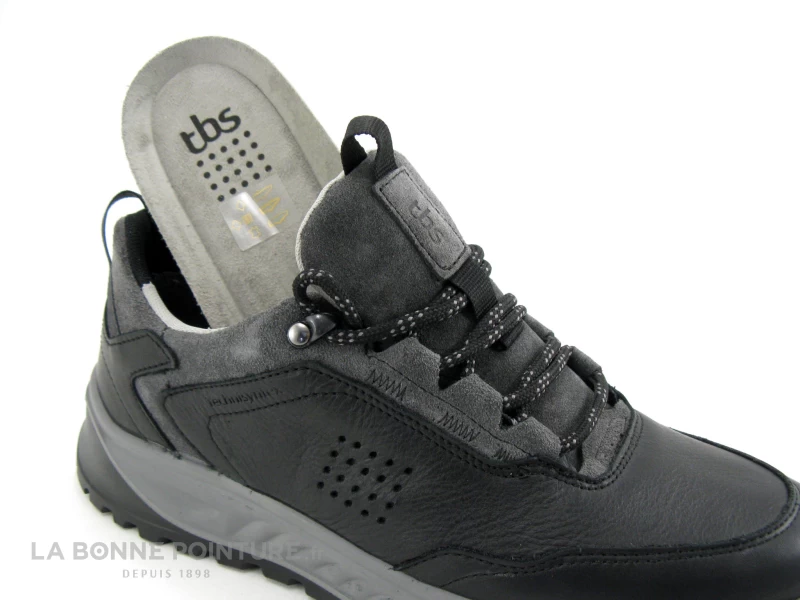 TBS LINDOLE M8004 - Noir - Sauvage Leather - Sneakers Homme – Image 5