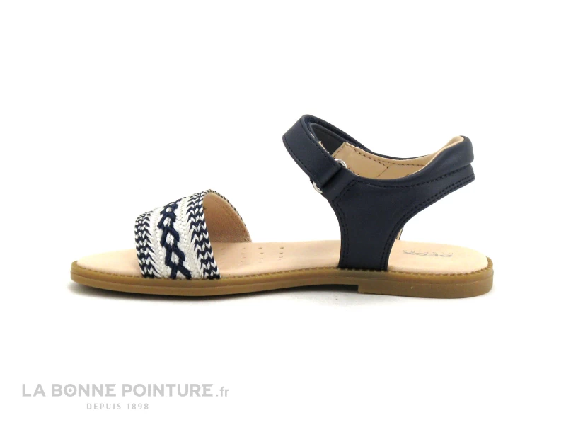 Geox KARLY J9235G - Navy - Sandale Fille Bleu Marine – Image 3