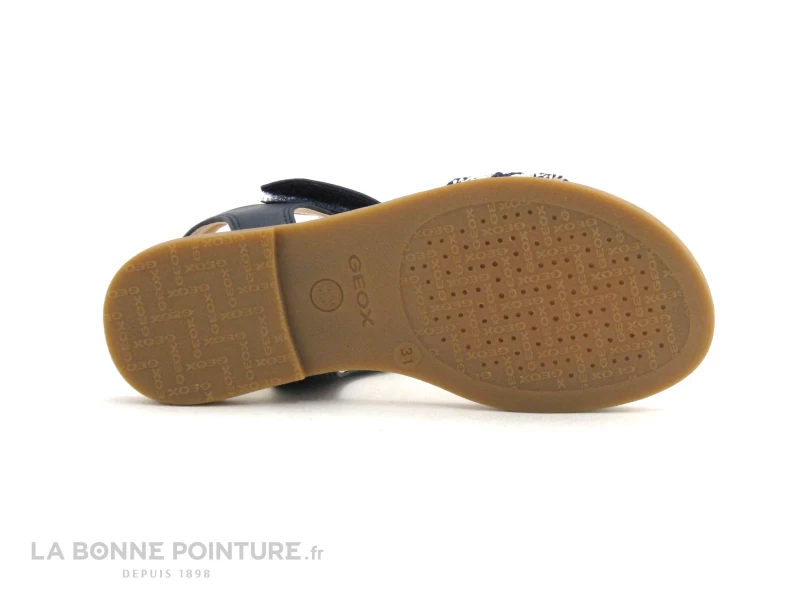 Geox KARLY J9235G - Navy - Sandale Fille Bleu Marine – Image 7