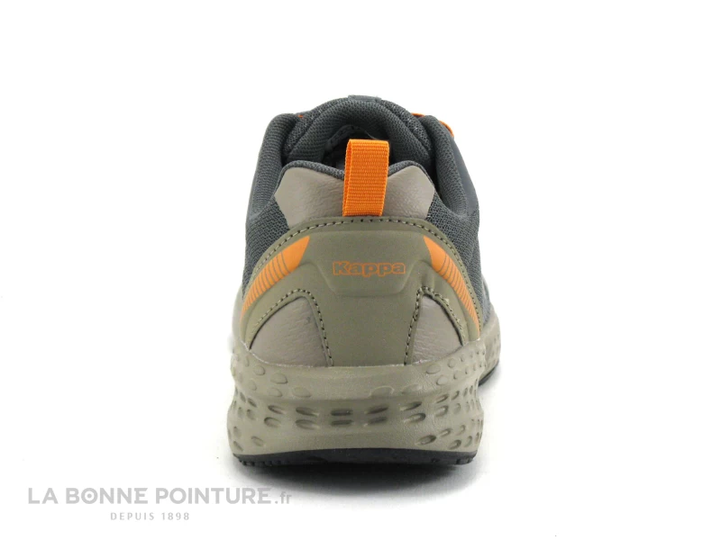 Kappa KOMBAT GLINCH 2 371B7LW A0N - Gris - Beige - Basket Homme – Image 4