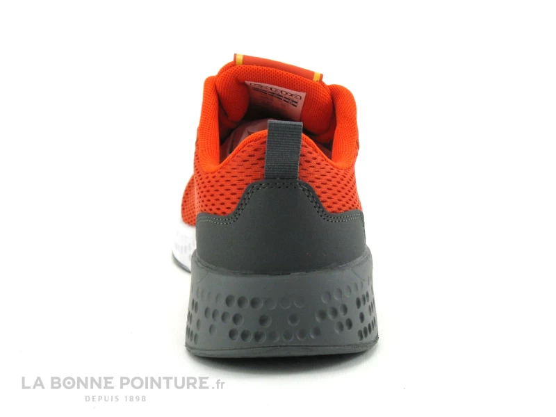 Kappa BERKAT 321H1FW A46 Orange - Basket Homme – Image 4