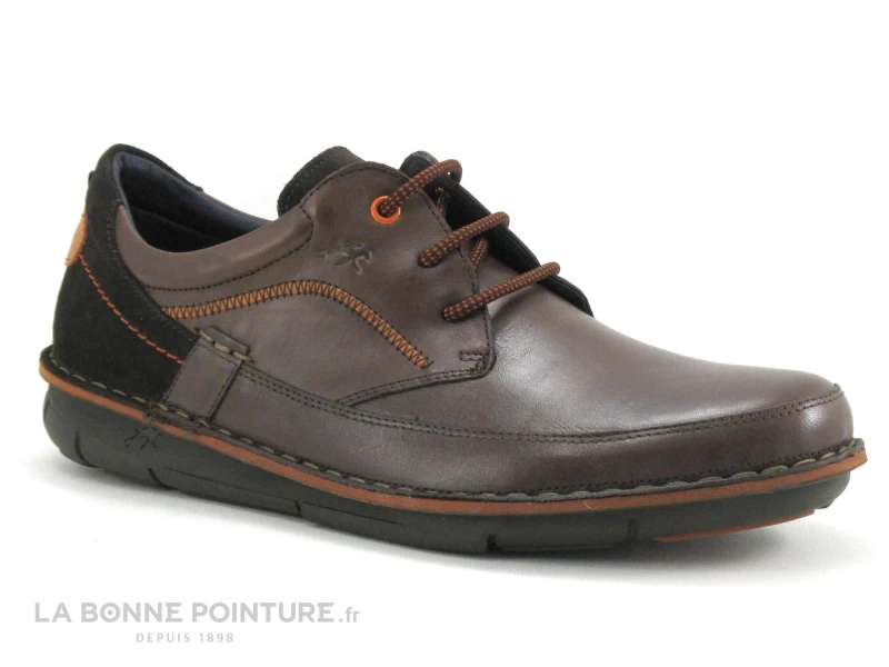 Fluchos F1024 Habana Castano - Chaussure Basse Homme