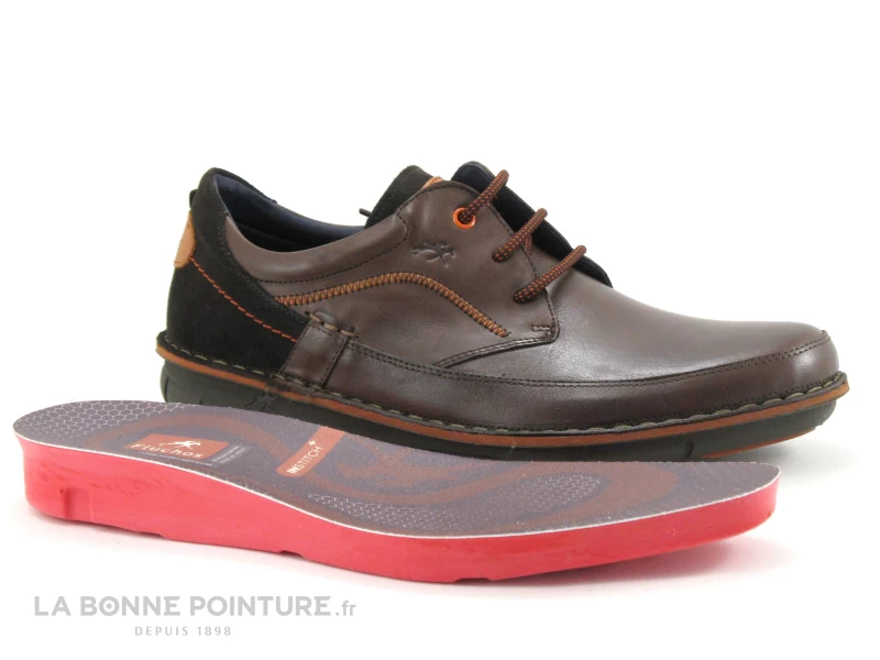 Fluchos F1024 Habana Castano - Chaussure Basse Homme – Image 5
