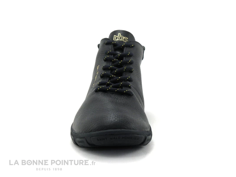 TBS JUHAYNA F7G12 Tige Haute - Marine Or - Chaussure Montante F – Image 2