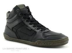 Kickers JUNGLEHIGH Noir - Chaussure Montante Homme
