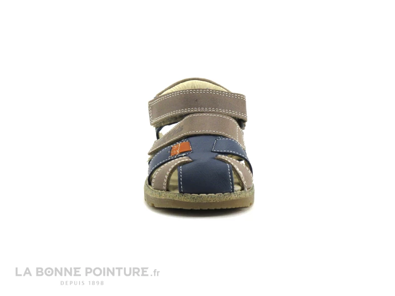 K-K Kolev And Kolev 25-2 - Beige Bleu Marine - Sandale Enfant – Image 2