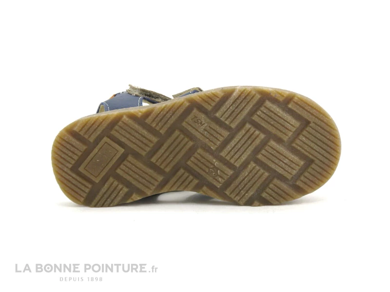 K-K Kolev And Kolev 25-2 - Beige Bleu Marine - Sandale Enfant – Image 7