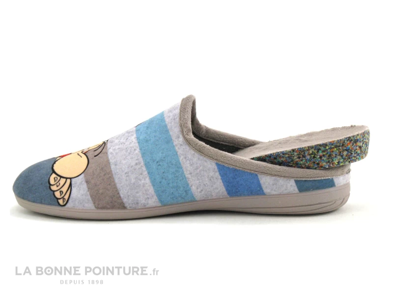 Maison Espadrille ASTERIX A13H - Asterix Et Obelix - Pantoufle Homme – Image 3