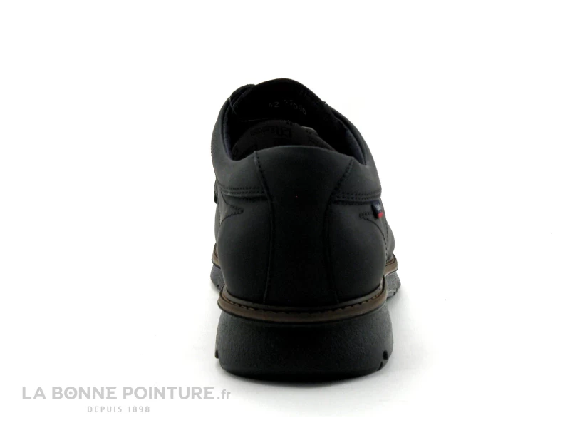 Callaghan 45000 - Cuir Noir Mat - Chaussure Derbi Homme – Image 4