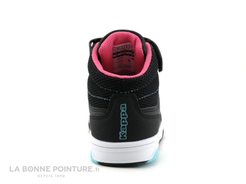 Kappa KASH Black Azur 3112XSW - Basket Montante GARCON – Image 4