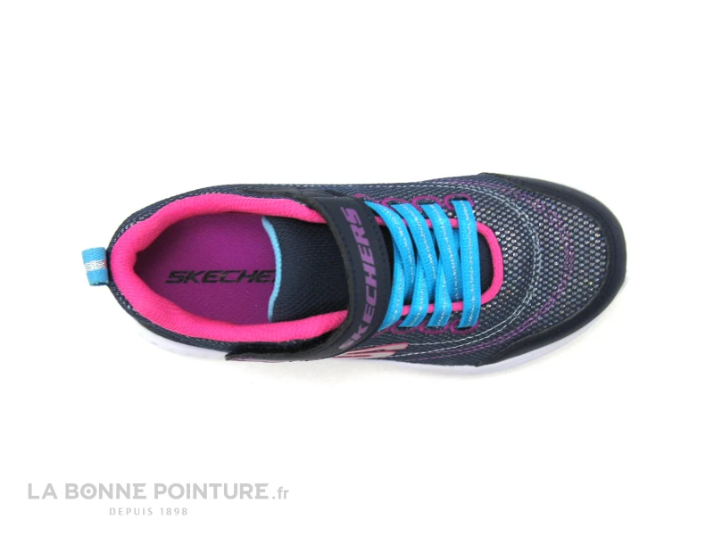 Skechers SNAP SPRINTS ETERNAL SHINE - Basket Brillante Fille – Image 6