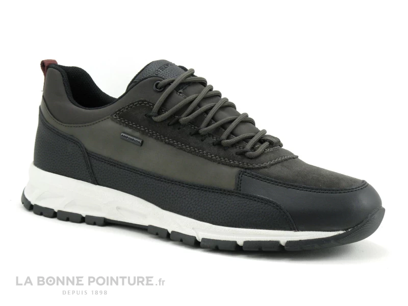 Geox DELRAY - U260MB - Black Mud - Basket Ville Homme