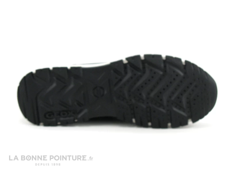 Geox DELRAY - U260MB - Black Mud - Basket Ville Homme – Image 7