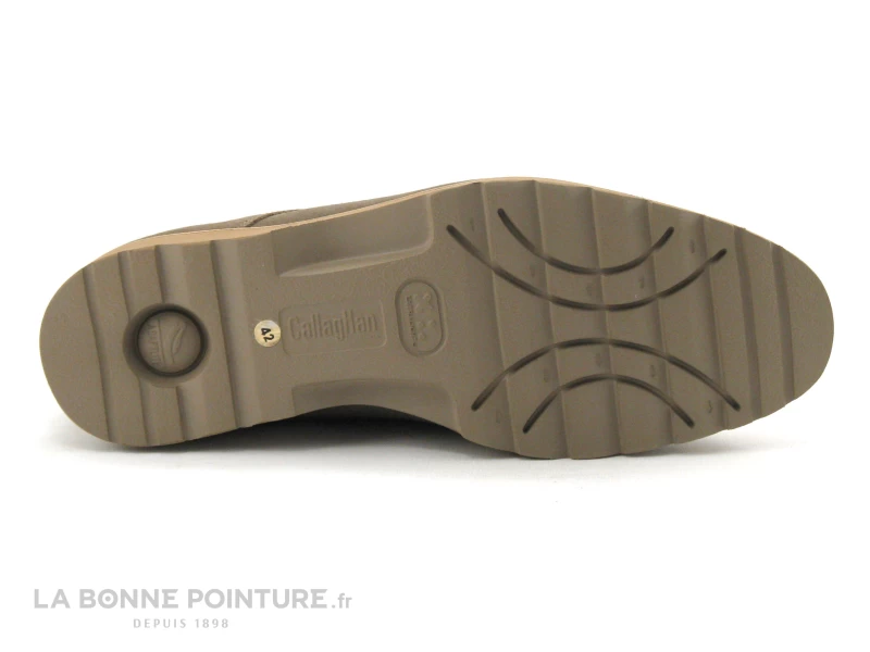 Callaghan 18100-3 MALIBU Petra - Chaussure Derbi Homme Beige – Image 7