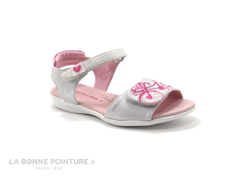 Agatha Ruiz De La Prada 172953 Blanco Metal - Vélo