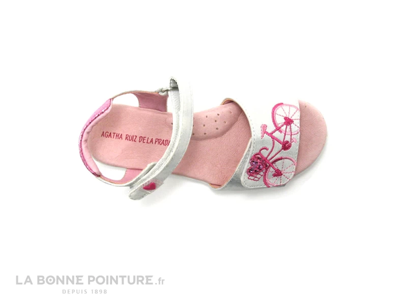 Agatha Ruiz De La Prada 172953 Blanco Metal - Vélo – Image 6