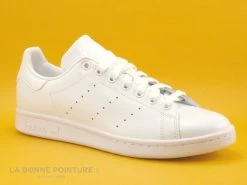 Adidas STAN SMITH S75104 White - Basket Homme Toute Blanche