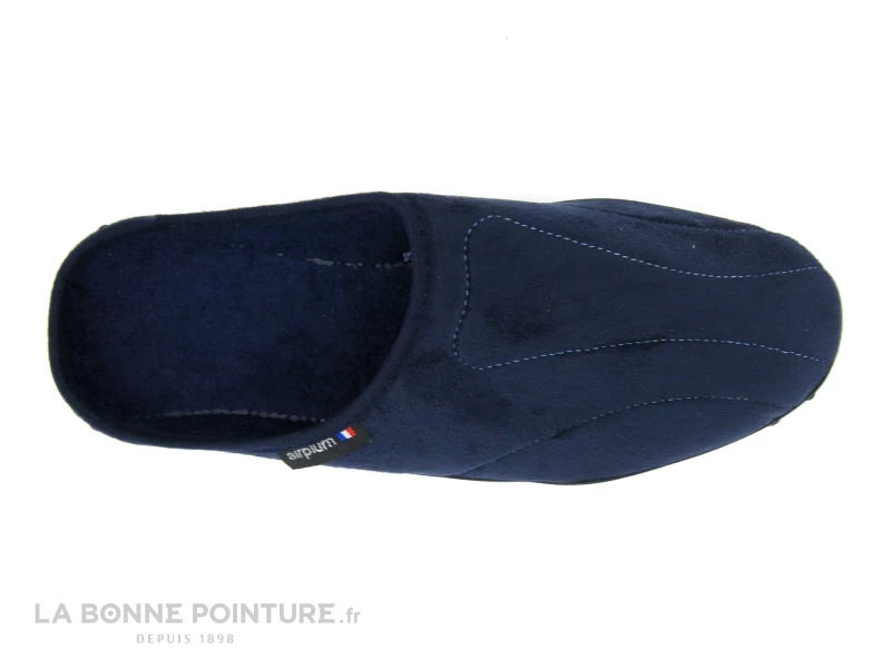 Airplum DAKAR Bleu Marine - Pantoufle Souple Homme – Image 3