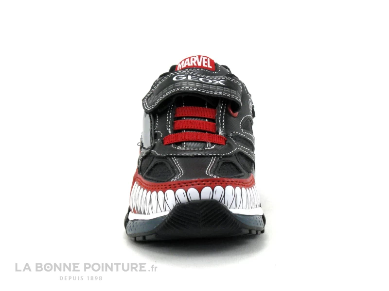 Geox VENOM J26FEC Bayonyc Black Red - Basket Basse GARCON – Image 2