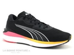 Puma ELECTRIFY Nitro 2 Black - Basket Running Homme - Noir