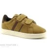 Kappa LOGO ALPHA 2V Yellow Tan - Dk Brown - Basket Velcro GARCON