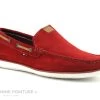 Point D Orgues POMOU Rouge - Mocassin Souple Homme
