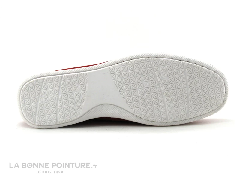 Point D Orgues POMOU Rouge - Mocassin Souple Homme – Image 5
