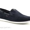 Point D Orgues POSA Bleu Marine - Mocassin Homme