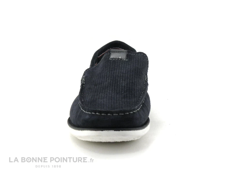 Point D Orgues POSA Bleu Marine - Mocassin Homme – Image 2