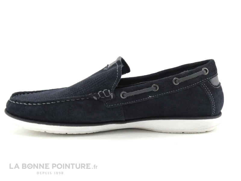 Point D Orgues POSA Bleu Marine - Mocassin Homme – Image 3