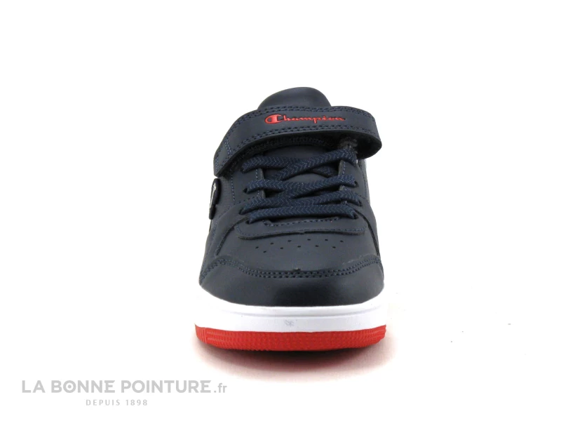 Champion REBOUND Low B PS S3406 Bleu Marine - Sneakers GARCON – Image 2