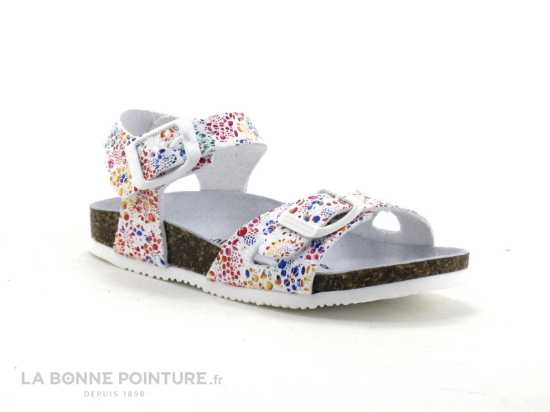 Biomodex 1846 TR Primavera Bianco - Sandale Fille