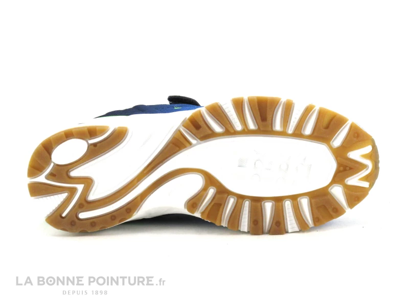 Lico 360756 FLORI V - Bleu - Vert Lime - Basket Enfant A Scratch – Image 7