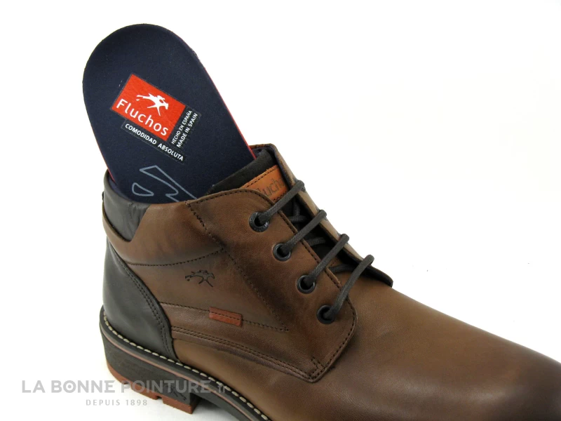 Fluchos TERRY F1341 Habana Camel - Boot Homme – Image 6