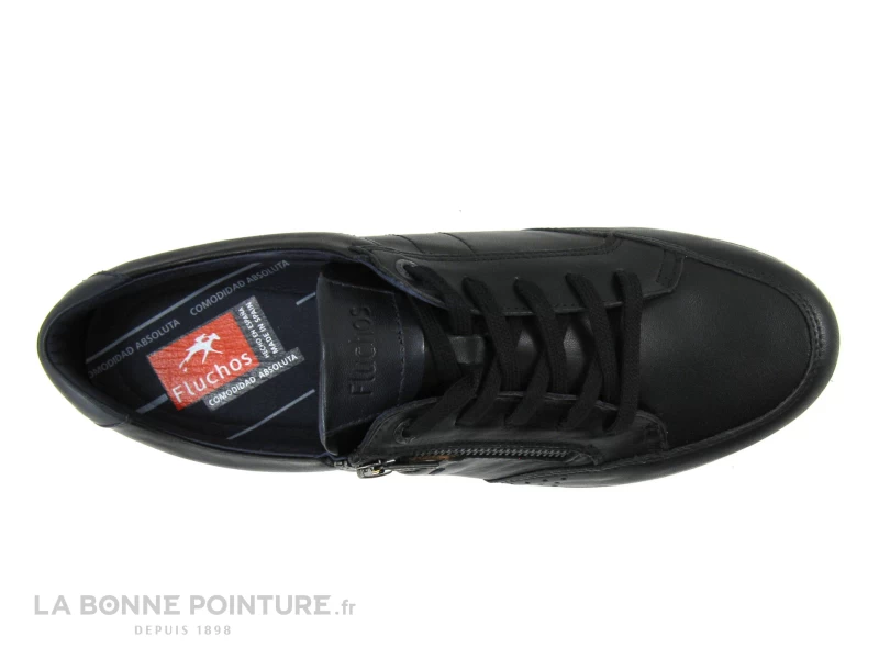 Fluchos DANIEL F1281 Noir Et Marron - Basket Ville Homme – Image 6