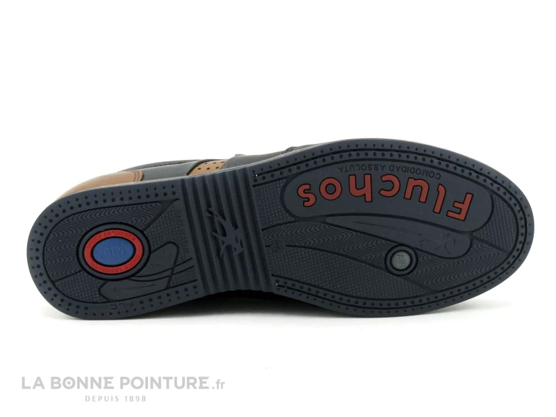 Fluchos DANIEL F1281 Noir Et Marron - Basket Ville Homme – Image 7