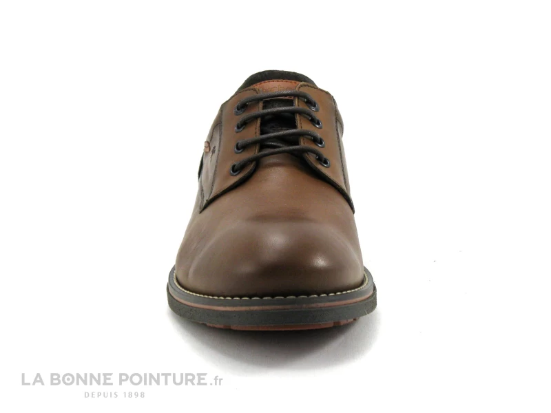 Fluchos F1340 Habana Camel - Chaussure Derbi Homme Marron – Image 2