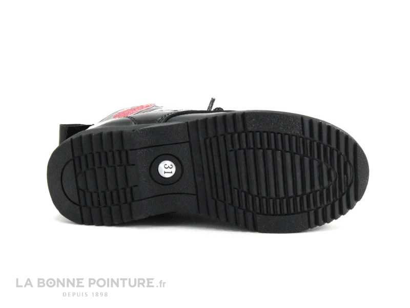 Dockers 49PS702 670 Noir - Graffitis - Boots Mode Fillette – Image 7