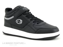 Champion Rebound Vintage - S21904-CHA-KK003 - Basket Montante Noire