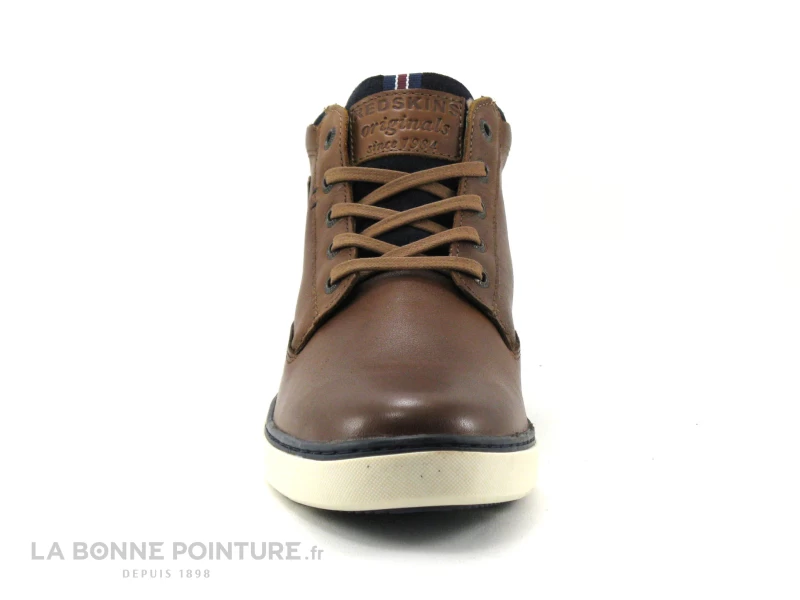 Redskins ZLATAN Cognac Marine - Chaussure Montante Homme – Image 2