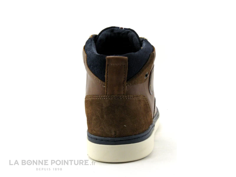 Redskins ZLATAN Cognac Marine - Chaussure Montante Homme – Image 4