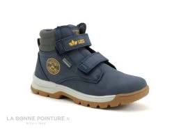 Lico MARIUS 530984 - Marine Gris Orange - Bottillon GARCON