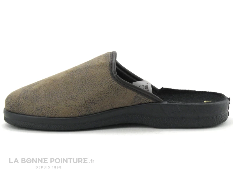 Lollans - Pantoufle Mule Homme Marron - 002B – Image 2