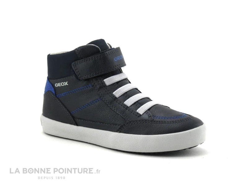 Geox GISLI Bleu Marine - J045CA - Basket Montante Enfant – Image 5