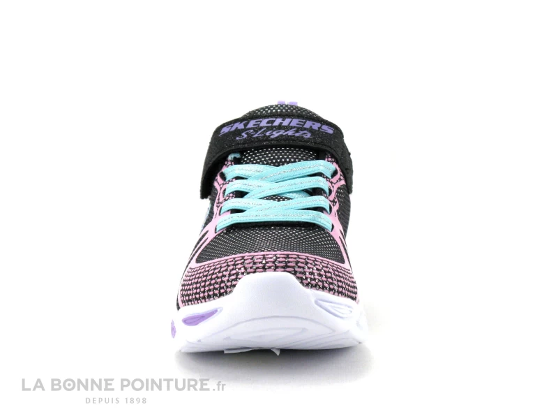 Skechers 302042L Shimmer Beams Sporty Glow - Basket Led Fille – Image 2
