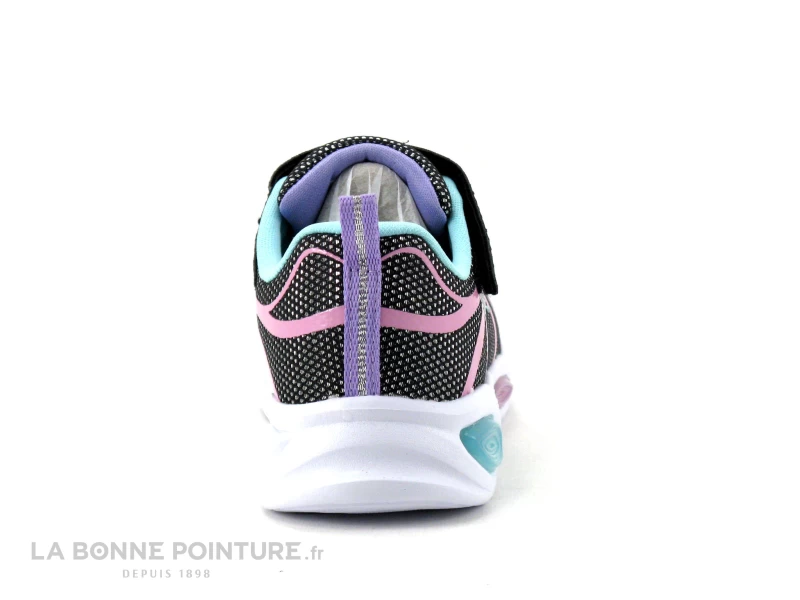 Skechers 302042L Shimmer Beams Sporty Glow - Basket Led Fille – Image 4