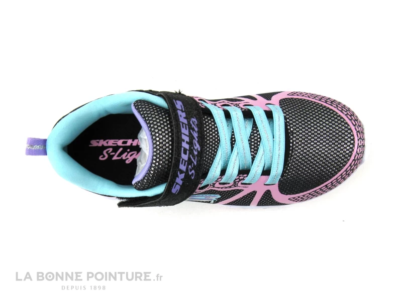 Skechers 302042L Shimmer Beams Sporty Glow - Basket Led Fille – Image 6
